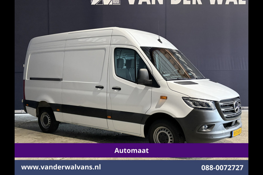 Mercedes-Benz Sprinter 317 CDI 170pk 9G-Tronic Automaat L2H2 2025 Model Euro6 Airco | XL MBUX | Camera | Navigatie | LED Cruisecontrol, Stoelverwarming, 270 Graden Achterdeuren, Parkeersensoren, Bijrijdersbank