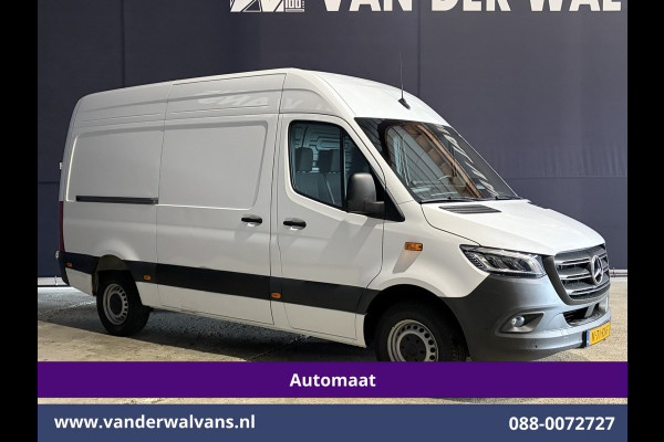 Mercedes-Benz Sprinter 317 CDI 170pk 9G-Tronic Automaat L2H2 2025 Model Euro6 Airco | XL MBUX | Camera | Navigatie | LED Cruisecontrol, Stoelverwarming, 270 Graden Achterdeuren, Parkeersensoren, Bijrijdersbank