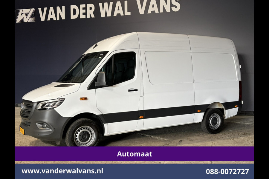 Mercedes-Benz Sprinter 317 CDI 170pk 9G-Tronic Automaat L2H2 2025 Model Euro6 Airco | XL MBUX | Camera | Navigatie | LED Cruisecontrol, Stoelverwarming, 270 Graden Achterdeuren, Parkeersensoren, Bijrijdersbank