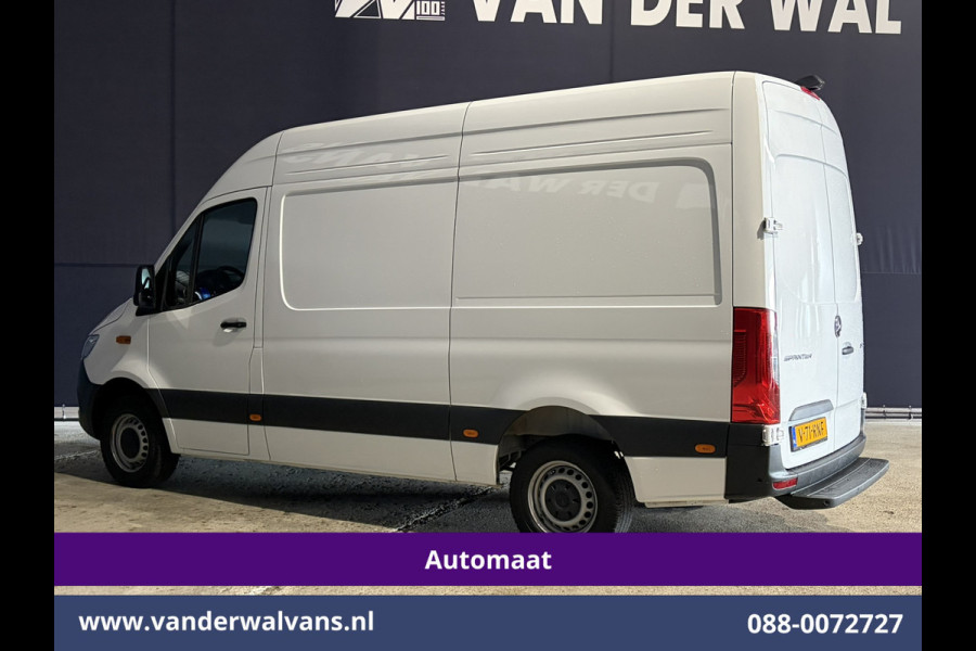 Mercedes-Benz Sprinter 317 CDI 170pk 9G-Tronic Automaat L2H2 2025 Model Euro6 Airco | XL MBUX | Camera | Navigatie | LED Cruisecontrol, Stoelverwarming, 270 Graden Achterdeuren, Parkeersensoren, Bijrijdersbank