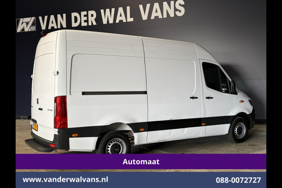 Mercedes-Benz Sprinter 317 CDI 170pk 9G-Tronic Automaat L2H2 2025 Model Euro6 Airco | XL MBUX | Camera | Navigatie | LED Cruisecontrol, Stoelverwarming, 270 Graden Achterdeuren, Parkeersensoren, Bijrijdersbank