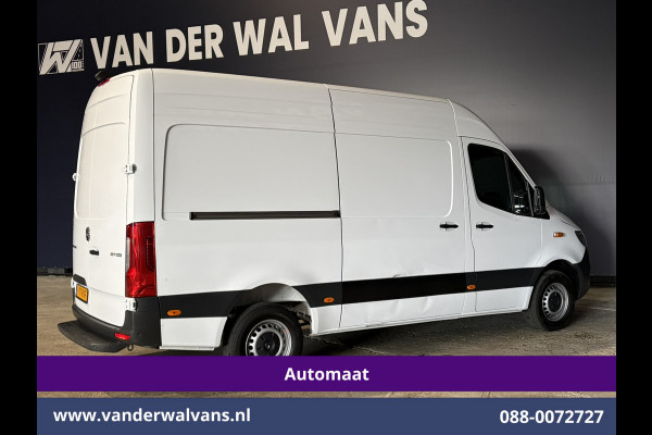 Mercedes-Benz Sprinter 317 CDI 170pk 9G-Tronic Automaat L2H2 2025 Model Euro6 Airco | XL MBUX | Camera | Navigatie | LED Cruisecontrol, Stoelverwarming, 270 Graden Achterdeuren, Parkeersensoren, Bijrijdersbank