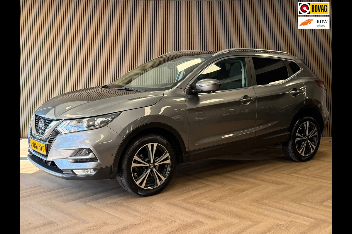 Nissan QASHQAI 1.3 DIG-T AUTOMAAT CAMERA NAVIGATIE LED NAP