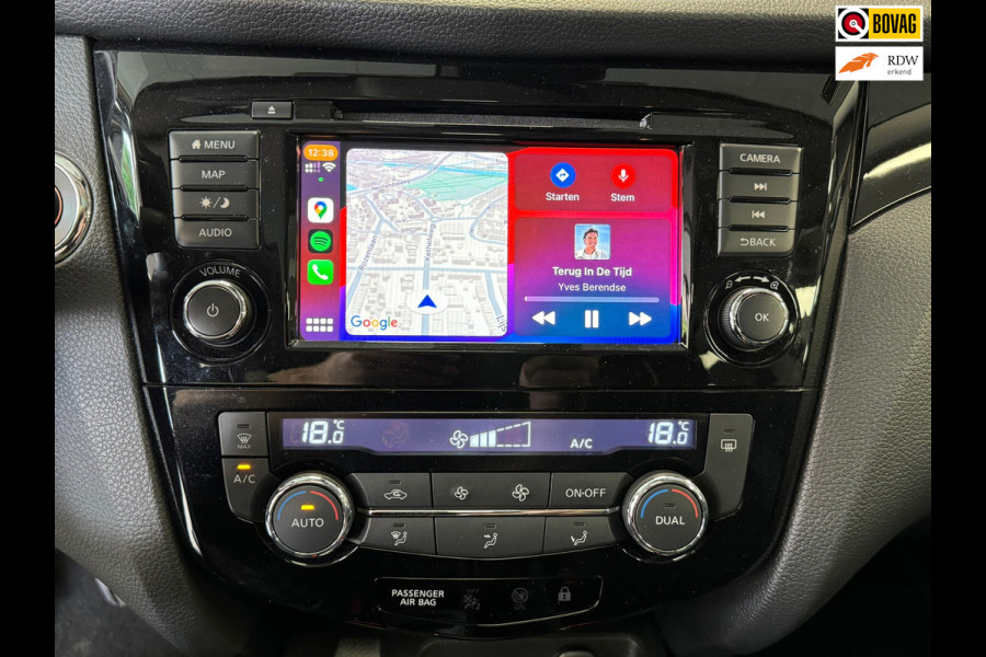 Nissan QASHQAI 1.3 DIG-T AUTOMAAT CAMERA NAVIGATIE LED NAP