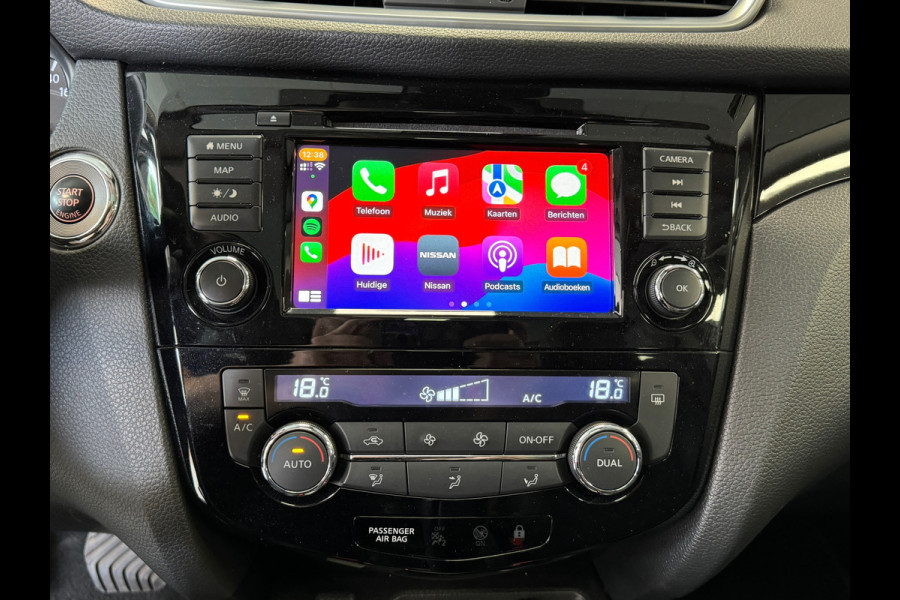 Nissan QASHQAI 1.3 DIG-T AUTOMAAT CAMERA NAVIGATIE LED NAP