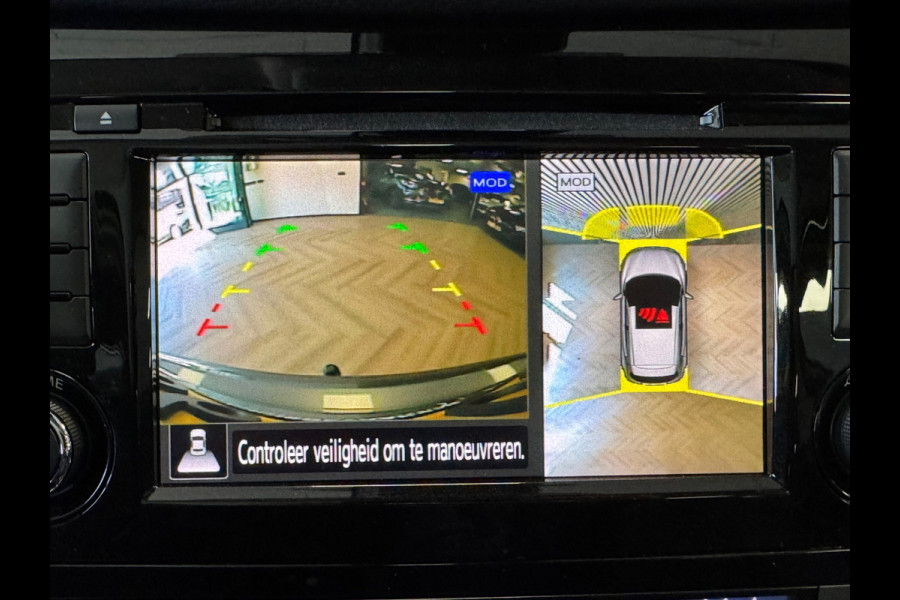 Nissan QASHQAI 1.3 DIG-T AUTOMAAT CAMERA NAVIGATIE LED NAP