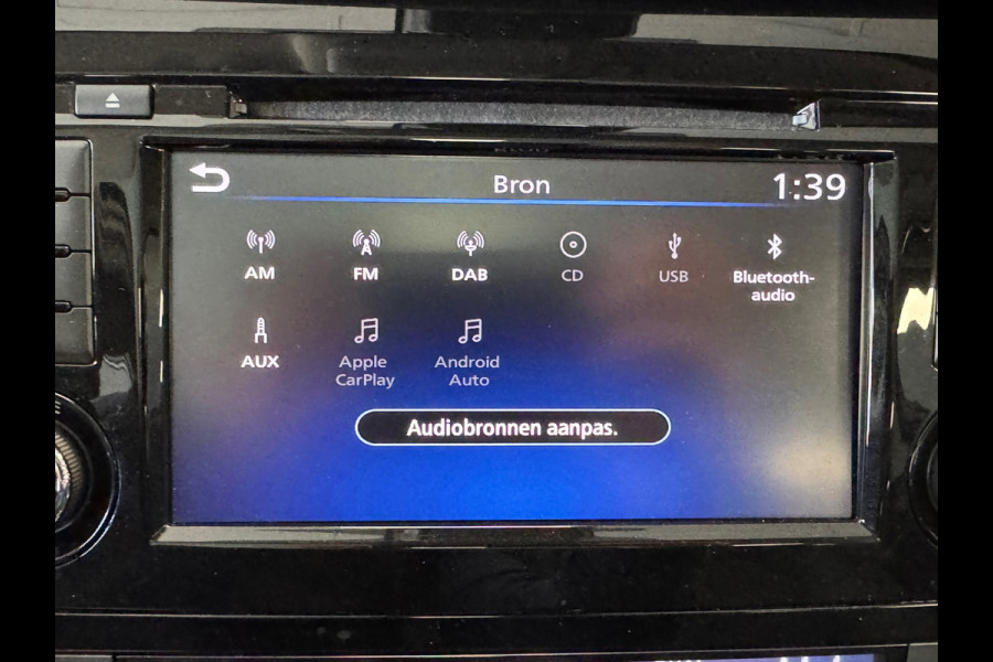 Nissan QASHQAI 1.3 DIG-T AUTOMAAT CAMERA NAVIGATIE LED NAP