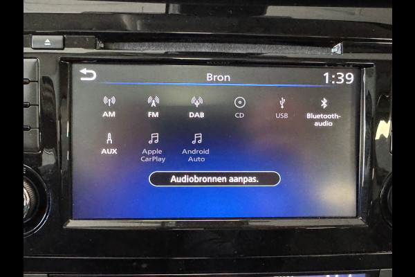 Nissan QASHQAI 1.3 DIG-T AUTOMAAT CAMERA NAVIGATIE LED NAP