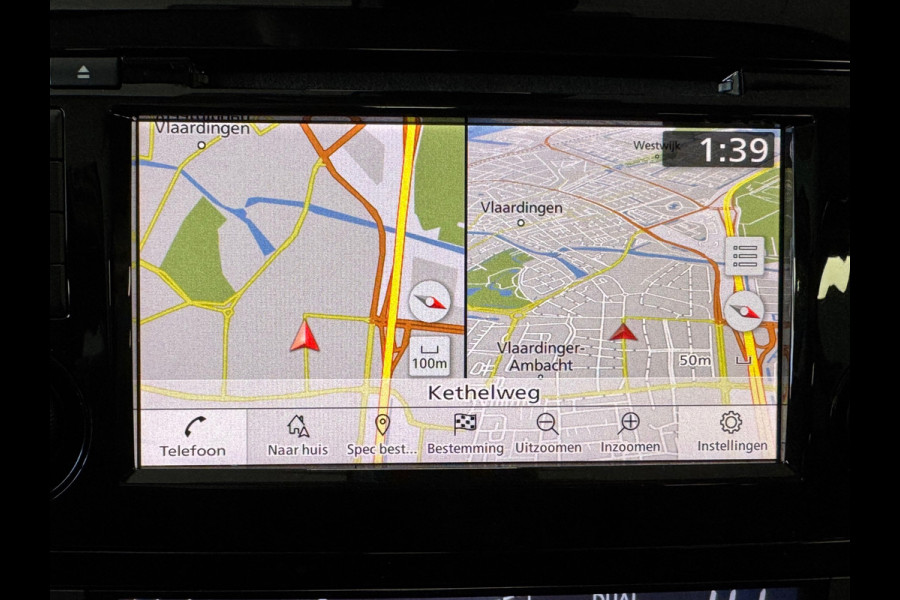 Nissan QASHQAI 1.3 DIG-T AUTOMAAT CAMERA NAVIGATIE LED NAP