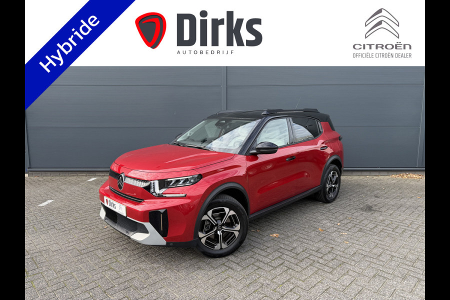 Citroën C3 Aircross 145pk Hybrid Max (Camera - Parkeersensoren V+A - LED - Navigatie - Automatische Airco - Dodehoek detectie - Apple Carplay)