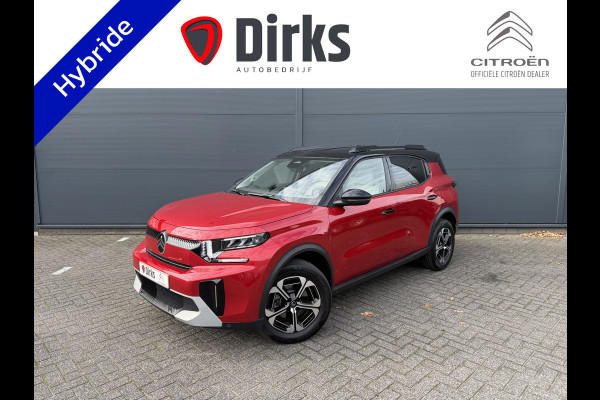 Citroën C3 Aircross 145pk Hybrid Max (Camera - Parkeersensoren V+A - LED - Navigatie - Automatische Airco - Dodehoek detectie - Apple Carplay)