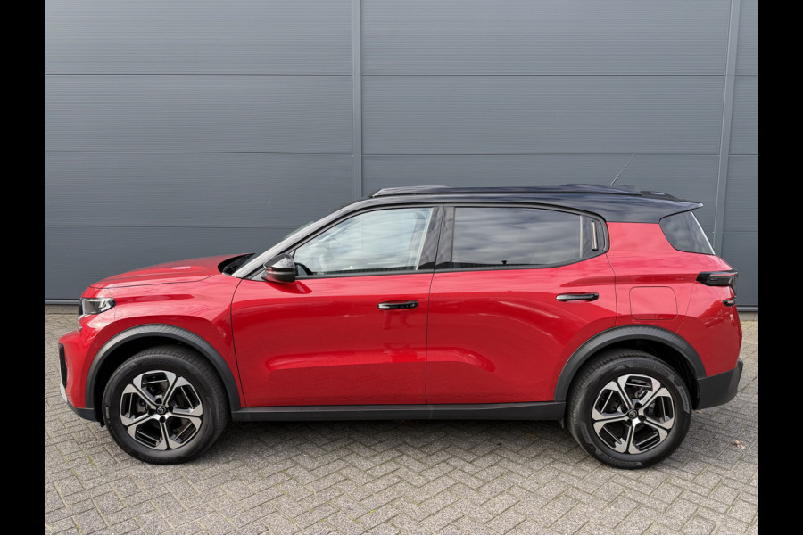 Citroën C3 Aircross 145pk Hybrid Max (Camera - Parkeersensoren V+A - LED - Navigatie - Automatische Airco - Dodehoek detectie - Apple Carplay)