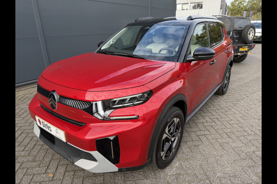 Citroën C3 Aircross 145pk Hybrid Max (Camera - Parkeersensoren V+A - LED - Navigatie - Automatische Airco - Dodehoek detectie - Apple Carplay)