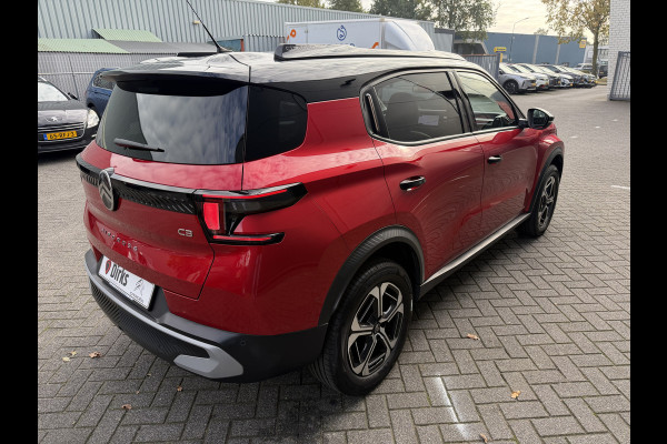 Citroën C3 Aircross 145pk Hybrid Max (Camera - Parkeersensoren V+A - LED - Navigatie - Automatische Airco - Dodehoek detectie - Apple Carplay)