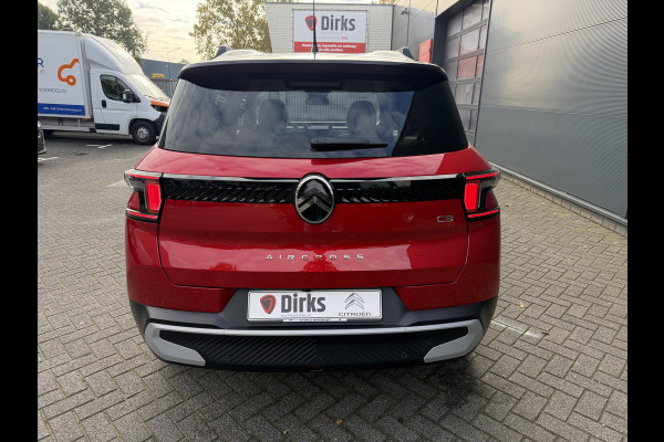 Citroën C3 Aircross 145pk Hybrid Max (Camera - Parkeersensoren V+A - LED - Navigatie - Automatische Airco - Dodehoek detectie - Apple Carplay)