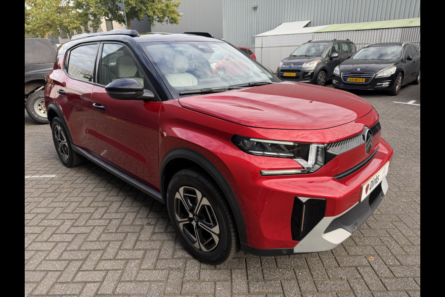 Citroën C3 Aircross 145pk Hybrid Max (Camera - Parkeersensoren V+A - LED - Navigatie - Automatische Airco - Dodehoek detectie - Apple Carplay)