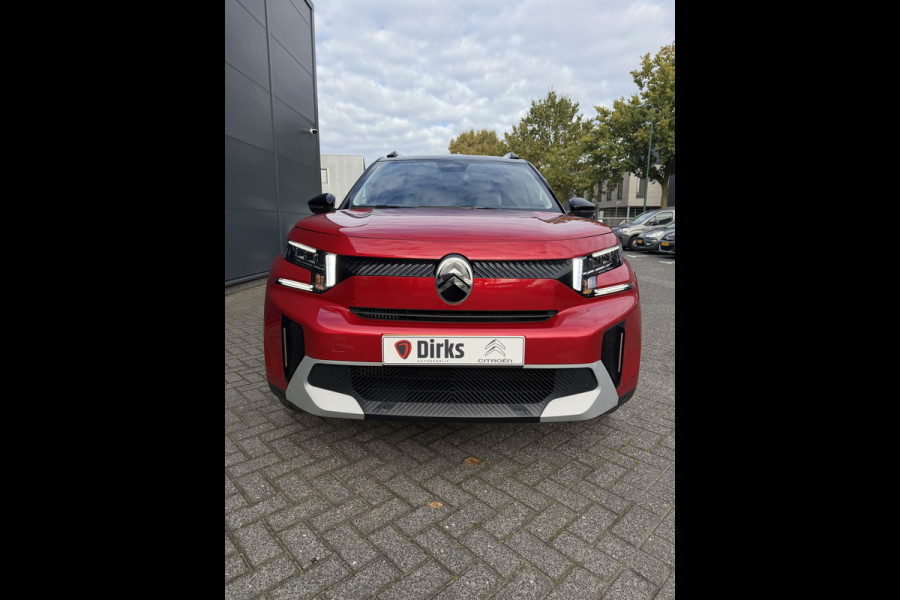 Citroën C3 Aircross 145pk Hybrid Max (Camera - Parkeersensoren V+A - LED - Navigatie - Automatische Airco - Dodehoek detectie - Apple Carplay)