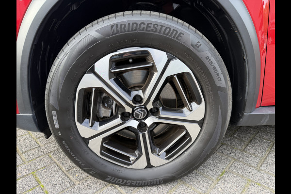 Citroën C3 Aircross 145pk Hybrid Max (Camera - Parkeersensoren V+A - LED - Navigatie - Automatische Airco - Dodehoek detectie - Apple Carplay)