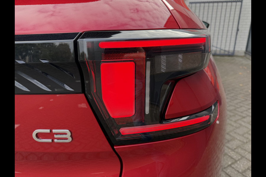 Citroën C3 Aircross 145pk Hybrid Max (Camera - Parkeersensoren V+A - LED - Navigatie - Automatische Airco - Dodehoek detectie - Apple Carplay)