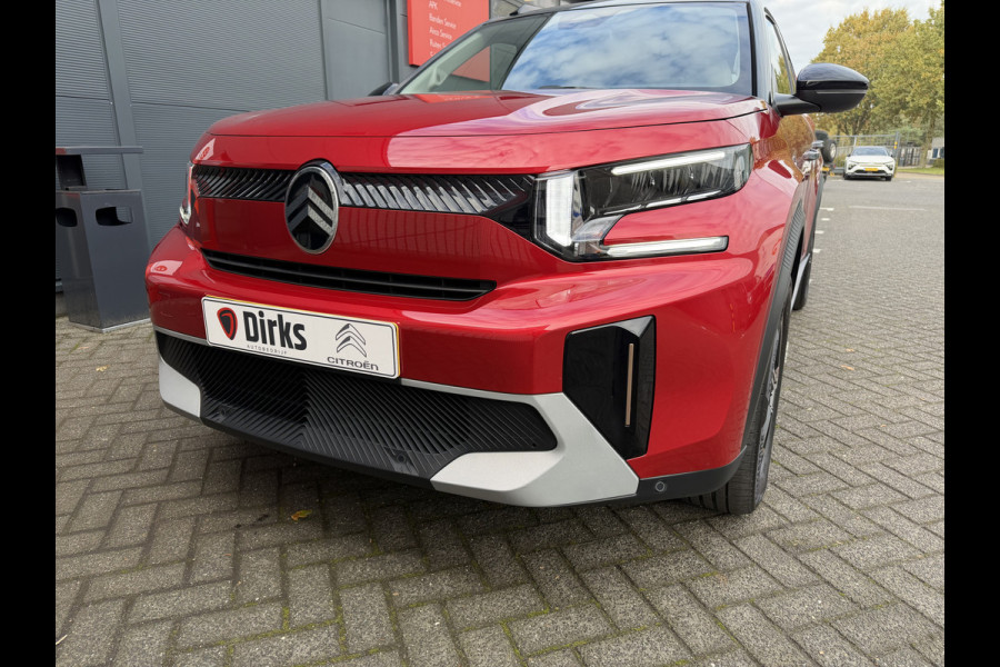 Citroën C3 Aircross 145pk Hybrid Max (Camera - Parkeersensoren V+A - LED - Navigatie - Automatische Airco - Dodehoek detectie - Apple Carplay)