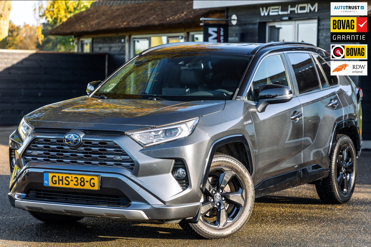 Toyota RAV4 2.5 Hybrid Style I Camera I JBL I Half Leder I Adaptive Cruise I Stoelverwarming I CarPlay I Keyless
