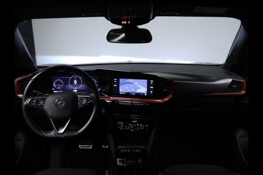 Opel Mokka 1.2 Turbo GS Line Sport (APPLE CARPLAY,NAVI,CAMERA,360 VIEW,STOELVERWARMING,CLIMATE,CRUISE,LED,SPORTSTOELEN,LM VELGEN)