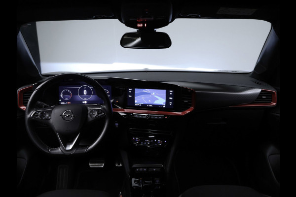 Opel Mokka 1.2 Turbo GS Line Sport (APPLE CARPLAY,NAVI,CAMERA,360 VIEW,STOELVERWARMING,CLIMATE,CRUISE,LED,SPORTSTOELEN,LM VELGEN)
