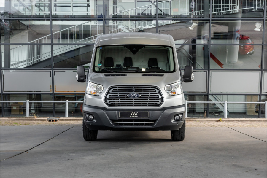 Ford Transit 310 2.0 TDCI L2H2 | CarPlay | Navigatie | Camera | BOTT Inrichting | Airco | 3-Zitter | Cruise control