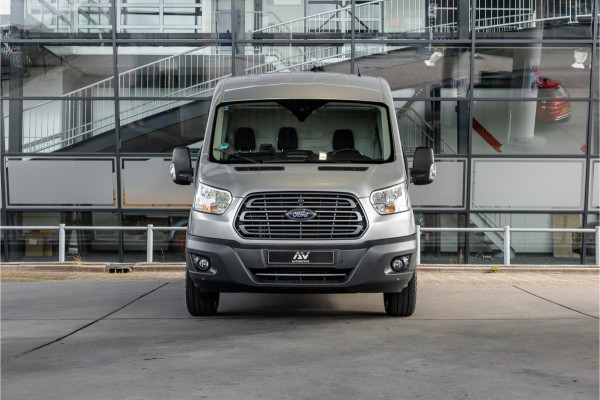 Ford Transit 310 2.0 TDCI L2H2 | CarPlay | Navigatie | Camera | BOTT Inrichting | Airco | 3-Zitter | Cruise control