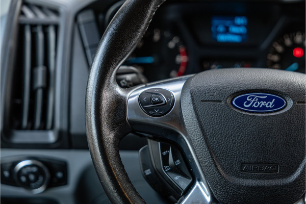 Ford Transit 310 2.0 TDCI L2H2 | CarPlay | Navigatie | Camera | BOTT Inrichting | Airco | 3-Zitter | Cruise control