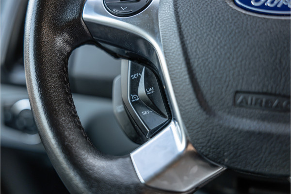 Ford Transit 310 2.0 TDCI L2H2 | CarPlay | Navigatie | Camera | BOTT Inrichting | Airco | 3-Zitter | Cruise control