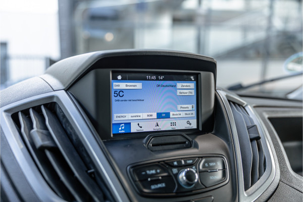 Ford Transit 310 2.0 TDCI L2H2 | CarPlay | Navigatie | Camera | BOTT Inrichting | Airco | 3-Zitter | Cruise control