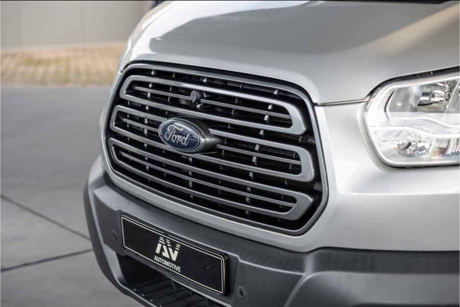 Ford Transit 310 2.0 TDCI L2H2 | CarPlay | Navigatie | Camera | BOTT Inrichting | Airco | 3-Zitter | Cruise control