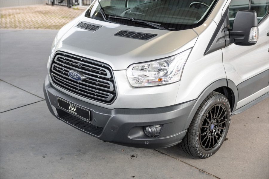 Ford Transit 310 2.0 TDCI L2H2 | CarPlay | Navigatie | Camera | BOTT Inrichting | Airco | 3-Zitter | Cruise control
