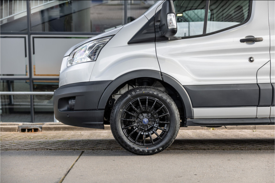 Ford Transit 310 2.0 TDCI L2H2 | CarPlay | Navigatie | Camera | BOTT Inrichting | Airco | 3-Zitter | Cruise control