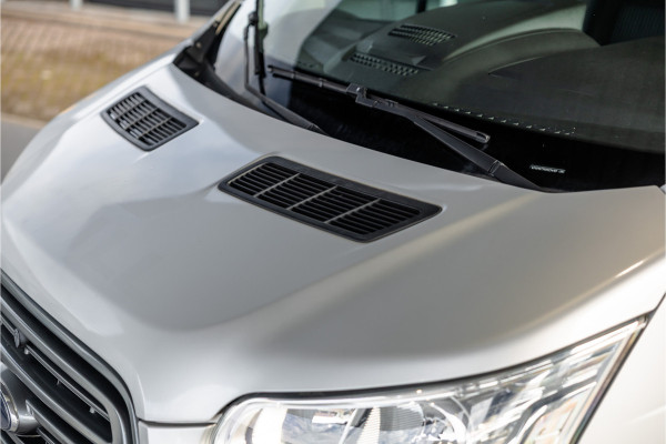 Ford Transit 310 2.0 TDCI L2H2 | CarPlay | Navigatie | Camera | BOTT Inrichting | Airco | 3-Zitter | Cruise control