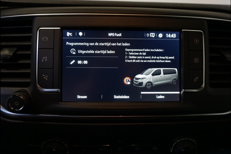 Opel Vivaro-e L3H1 Edition 75 kWh Automaat Airco Navi Cruise Control WLTP 317 km actieradius