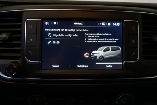 Opel Vivaro-e L3H1 Edition 75 kWh Automaat Airco Navi Cruise Control WLTP 317 km actieradius