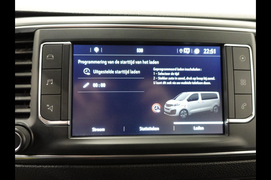 Opel Vivaro-e L3H1 Edition 75 kWh Automaat Airco Navi Cruise Control WLTP 317 km actieradius