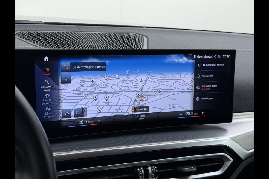 BMW i4 eDrive40 340PK 84kWh High Executive SOH 94% Leder Sportstoelen+Verwarmd Head-Up Display Camera Navi 3-Zone Ecc Live cockpit pro Laserlicht Elek.Achterklep Privacy Glas Isofix Wifi Bluetooth DAB Regen/Lichtsensor Draadloze lader 1e Eigenaar Dealeronderhouden Origineel Nederlandse Auto