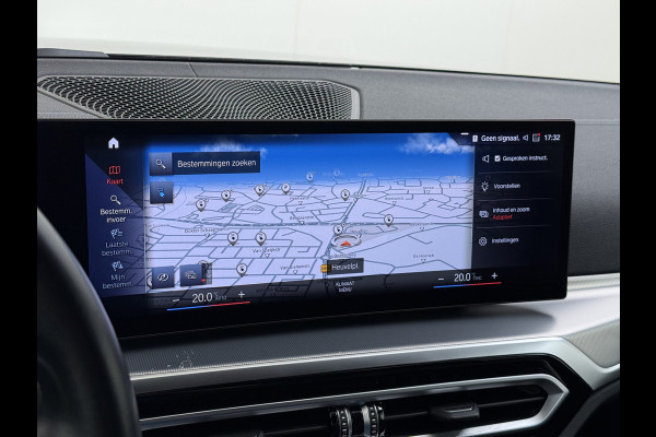 BMW i4 eDrive40 340PK 84kWh High Executive SOH 94% Leder Sportstoelen+Verwarmd Head-Up Display Camera Navi 3-Zone Ecc Live cockpit pro Laserlicht Elek.Achterklep Privacy Glas Isofix Wifi Bluetooth DAB Regen/Lichtsensor Draadloze lader 1e Eigenaar Dealeronderhouden Origineel Nederlandse Auto