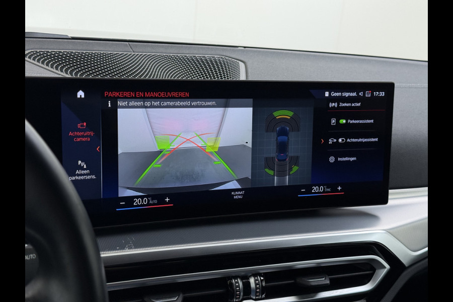 BMW i4 eDrive40 340PK 84kWh High Executive SOH 94% Leder Sportstoelen+Verwarmd Head-Up Display Camera Navi 3-Zone Ecc Live cockpit pro Laserlicht Elek.Achterklep Privacy Glas Isofix Wifi Bluetooth DAB Regen/Lichtsensor Draadloze lader 1e Eigenaar Dealeronderhouden Origineel Nederlandse Auto