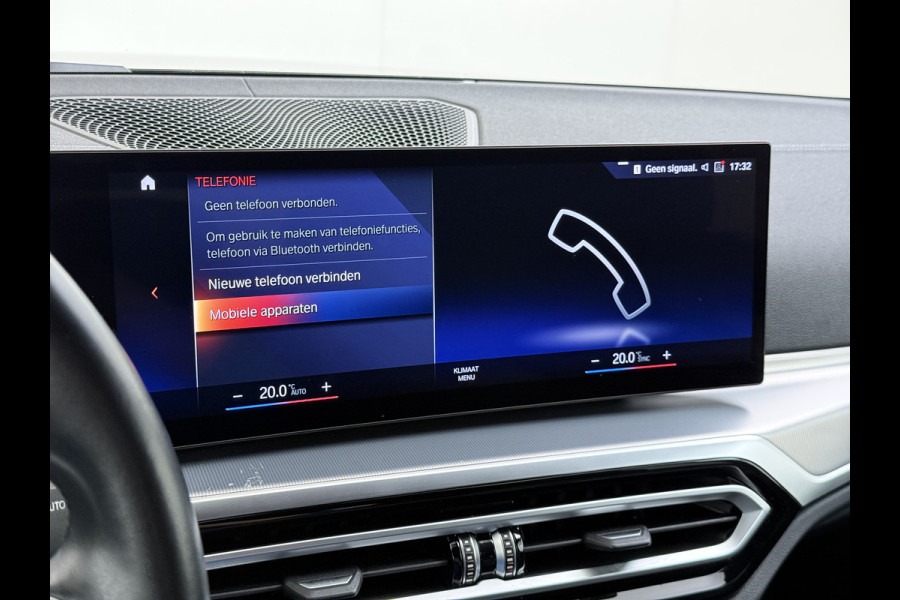 BMW i4 eDrive40 340PK 84kWh High Executive SOH 94% Leder Sportstoelen+Verwarmd Head-Up Display Camera Navi 3-Zone Ecc Live cockpit pro Laserlicht Elek.Achterklep Privacy Glas Isofix Wifi Bluetooth DAB Regen/Lichtsensor Draadloze lader 1e Eigenaar Dealeronderhouden Origineel Nederlandse Auto