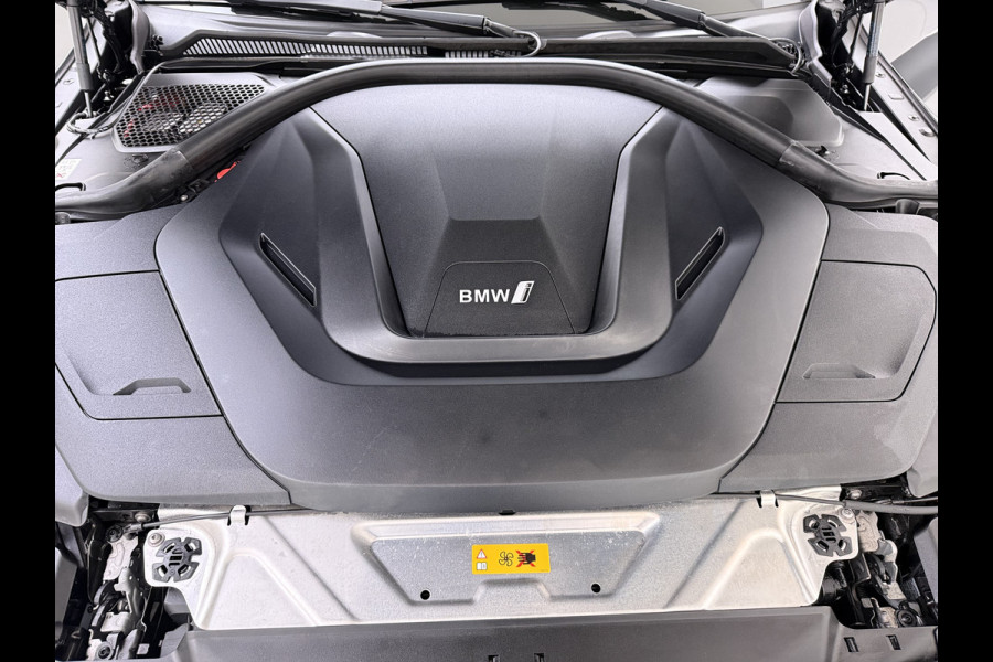 BMW i4 eDrive40 340PK 84kWh High Executive SOH 94% Leder Sportstoelen+Verwarmd Head-Up Display Camera Navi 3-Zone Ecc Live cockpit pro Laserlicht Elek.Achterklep Privacy Glas Isofix Wifi Bluetooth DAB Regen/Lichtsensor Draadloze lader 1e Eigenaar Dealeronderhouden Origineel Nederlandse Auto