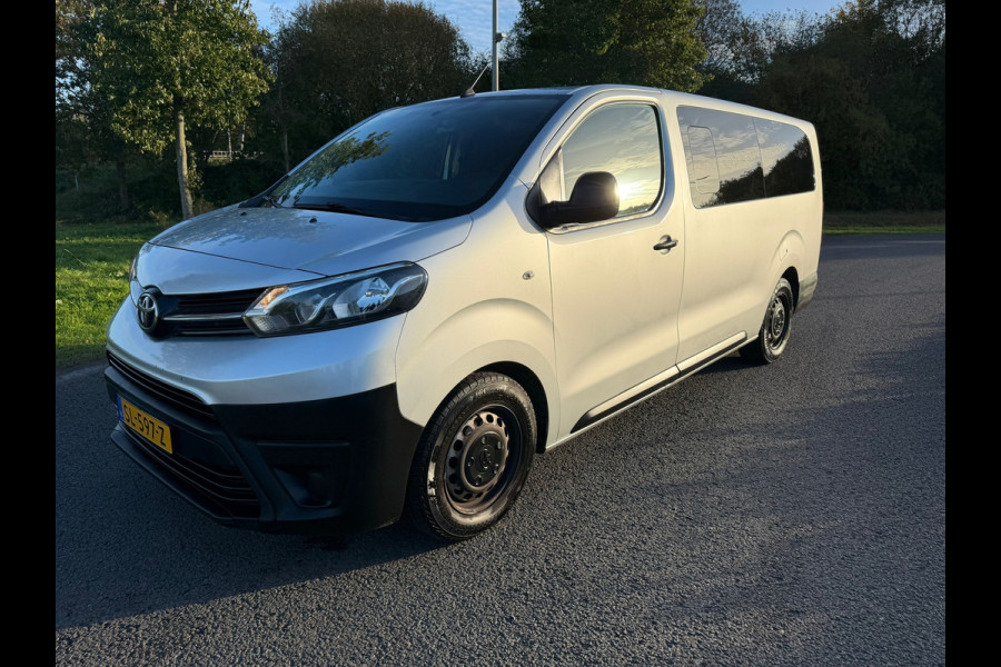 Toyota Proace Shuttle 1.6 D-4D Cool Comfort Long | 9 persoons | EX BTW | BPM Vrij