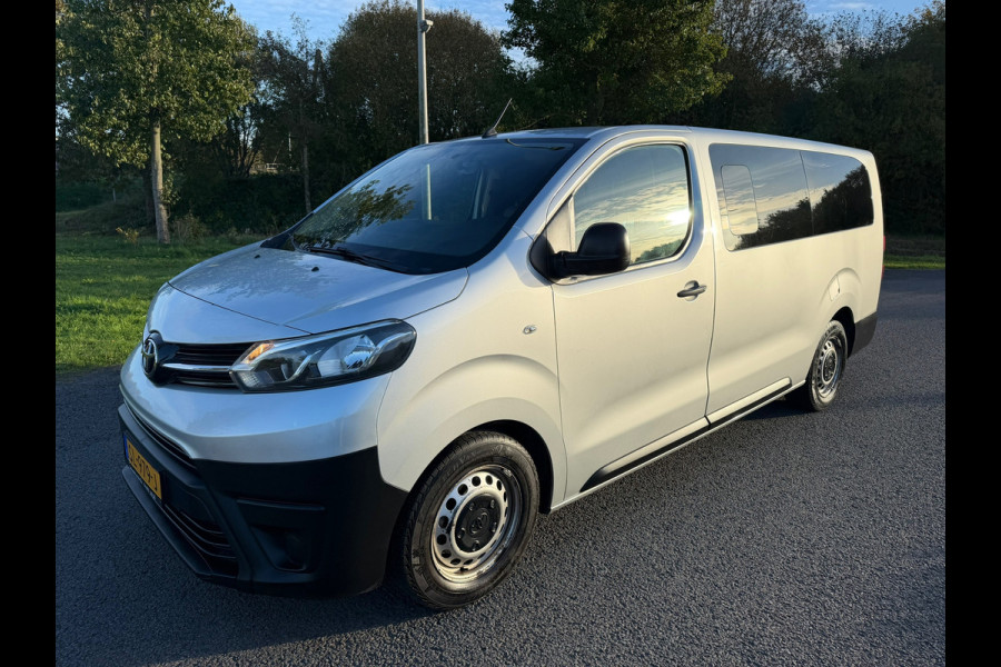 Toyota Proace Shuttle 1.6 D-4D Cool Comfort Long | 9 persoons | EX BTW | BPM Vrij