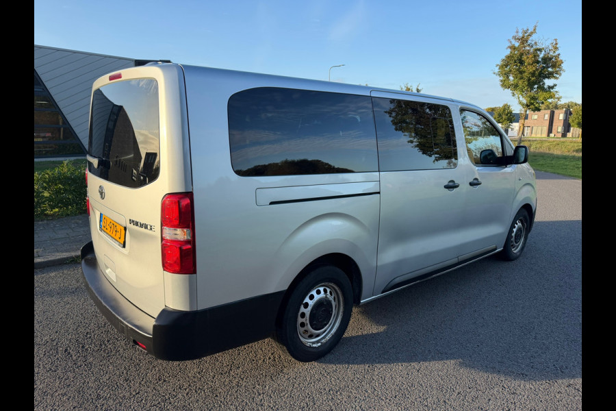 Toyota Proace Shuttle 1.6 D-4D Cool Comfort Long | 9 persoons | EX BTW | BPM Vrij