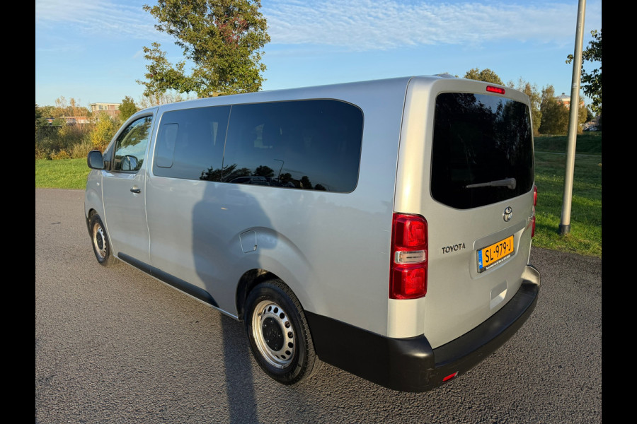 Toyota Proace Shuttle 1.6 D-4D Cool Comfort Long | 9 persoons | EX BTW | BPM Vrij