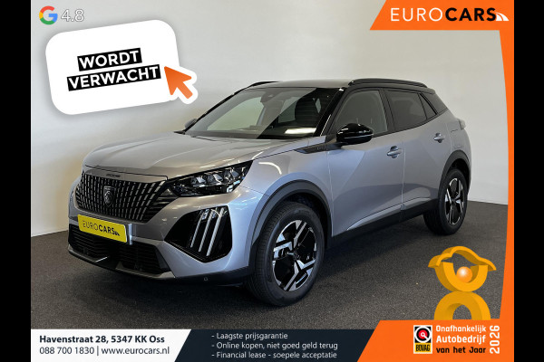Peugeot 2008 1.2 PureTech 130pk Automaat GT-Line Navigatie Apple Carplay/Android Auto Camera Parkeersensoren Ledverlichting Cruise Control Virtual Cockpit Climate Control Lichtmetalen velgen
