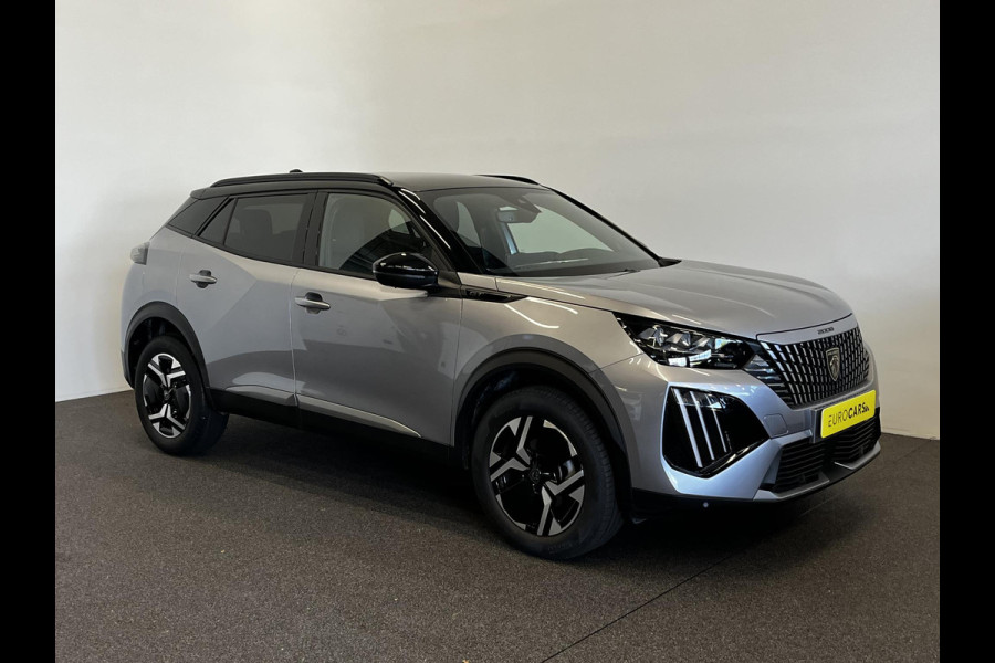 Peugeot 2008 1.2 PureTech 130pk Automaat GT-Line Navigatie Apple Carplay/Android Auto Camera Parkeersensoren Ledverlichting Cruise Control Virtual Cockpit Climate Control Lichtmetalen velgen